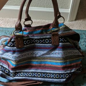 Forever 21 Weekender bag